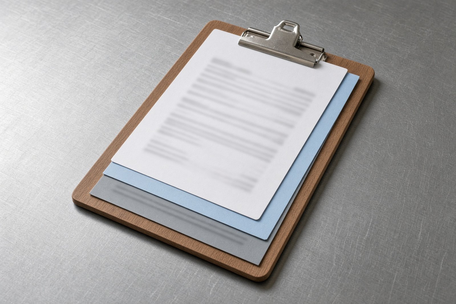 Insurance certificate and carrier packet laid out beside a scanner